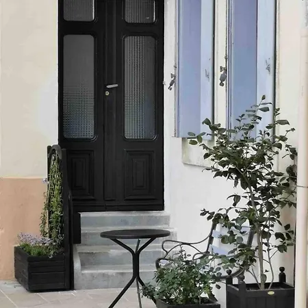 Maison De Village Avec Sa Charmante Grand Avec Balcon شقة فلوري