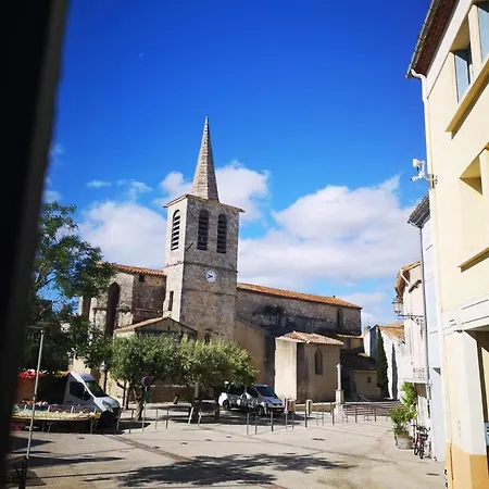 Maison De Village Avec Sa Charmante Grand Avec Balcon شقة